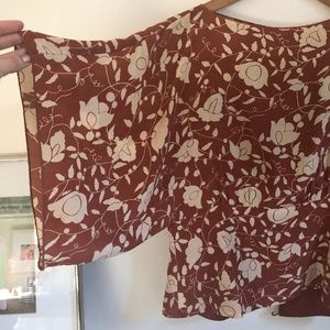 ANNA SUI for Anthropologie Top